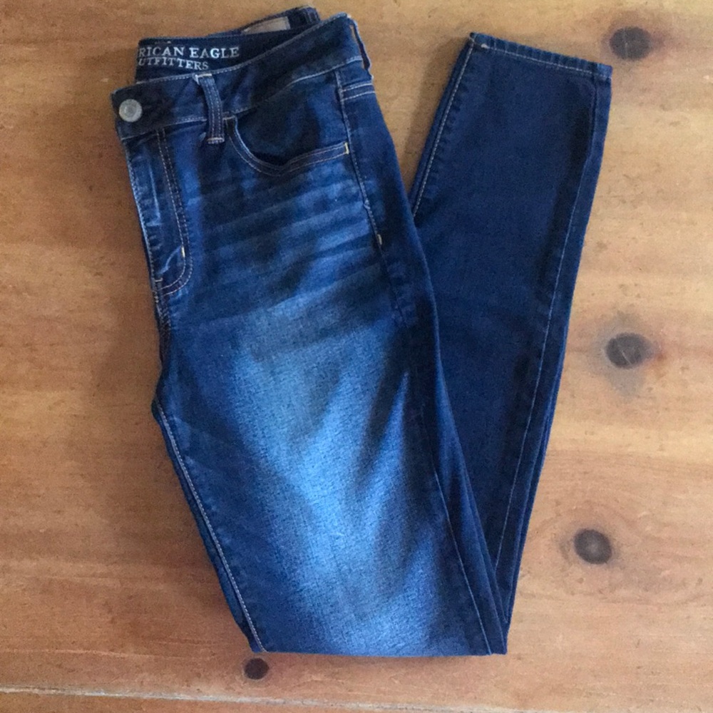 American Eagle - Hi Rise Jegging